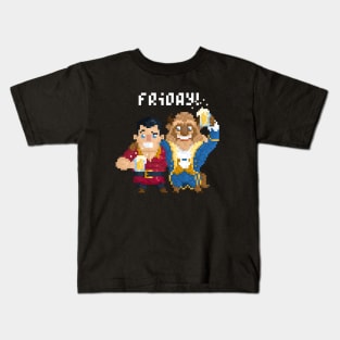 Beast and Gaston Kids T-Shirt